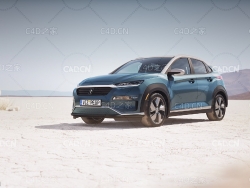 未知品牌豪华城市SUV汽车 CAR C4D MODEL