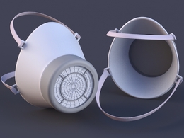 防毒面具antigas mask