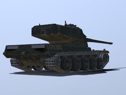 重型坦克AMX 50 Surbaisse