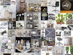 家装饰品3D模型合集(MAX模型) 3DDD/3DSky PRO models – March 2 2020