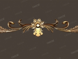 欧式雕花复古装饰点缀C4D模型-44Artstation– Noya Decorative Ornamental Kit 3d Mod