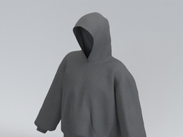 服饰模型：连帽衫