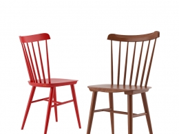 通家具艾洛尼卡餐椅3D模型素材下载Ironica Chair by Ton