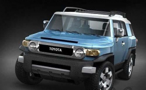 丰田越野汽车3D模型 Toyota FJ Cruiser