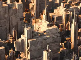 C4D实用工程第36季：科幻楼宇景观C4D工程文件 c4d project