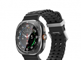 三星Galaxy Watch Ultra银色智能手表可穿戴设备3D模型素材下载Galaxy Watch Ultra Sil
