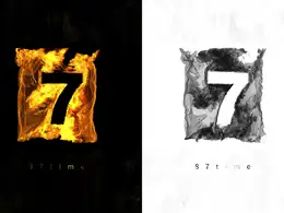 C4D中文教程：利用TFD制作火烧空心LOGO动画教程 87TIME出品