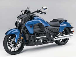 本田六缸巡航重机 北欧女神Valkyrie机车C4D模型 Honda Valkyrie GL1800C 2015