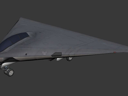 美国A-12攻击机全天候舰载隐形攻击机A-12 Avenger II cockpit