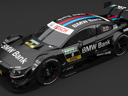 宝马M4跑车C4D模型 BMW M4 DTM Spengler