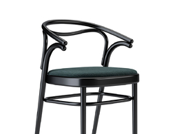 Wiener GTV设计博利耶扶手椅（浅棕）3D模型素材下载Beaulieu Ptbeautes Armchair by W