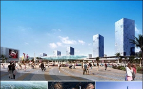 城市场景3D模型 Crystal Project