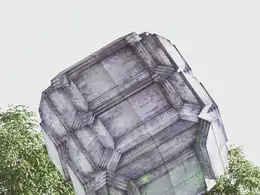 C4D科幻立方体创意工程 SOLO FLOATER SCENERY