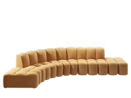 阵列沙发系统组合E组合沙发3D模型素材下载Array Sofa System Composition E by Mdf It