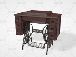 缝纫机 Singer Sewing Table