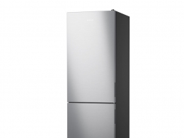三星186厘米RB3V系列冰箱冷冻柜3D模型素材下载RB3V Fridge Freezer 186 cm by Samsung
