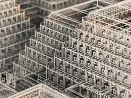 C4D实用工程第177季：纺织网格交错动画C4D工程文件 c4d project