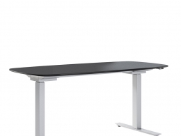蚂蚱可调办公桌Knoll品牌办公家具3D模型素材下载Grasshopper Adjustable Office Desk