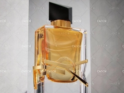 圣罗兰YSL法国香水瓶C4D模型 Yves Saint laurent