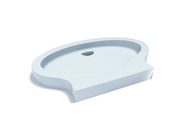 椭圆形淋浴底座