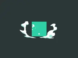 2D方块切入动画工程(c4d+aep) squeshh