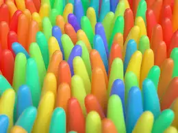 C4D创建多彩浮动须状物动画教程 Cinema 4D – Creating Colorful Tendrils Tutorial