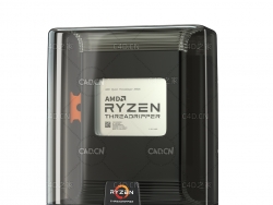 C4D&Octane电脑CPU包装 AMD RYZEN 3900X线程撕裂者