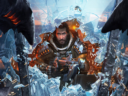 280套C4D射击游戏《失落的星球3》Lost Planet 3角色动画模型合集