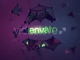 C4D+AE柏拉图多面体旋转动画工程文件 Rotating Platonic Form