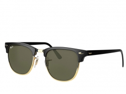 雷朋经典Clubmaster太阳镜3D模型素材下载Clubmaster Classic Sunglasses by RayBan