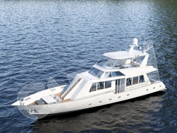 C4D私人游艇 yacht 3d model