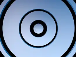 C4D 2D圆环循环动画工程文件 Circular loop animation C4D Project