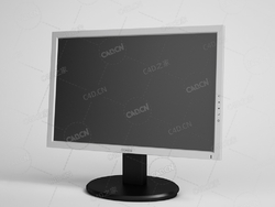 商用办公电脑显示器家用显示屏 display C4D模型下载