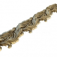 欧式花纹浮雕雕刻模型0631（STL雕刻三维模型）