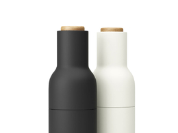 菜单品牌调味研磨器厨房用具3D模型素材下载Bottle Grinder by Menu