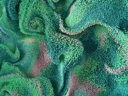 C4D使用X-Particles+Redhsift制作粒子场景教程 Wavy Particles Cinema 4D Tutorial