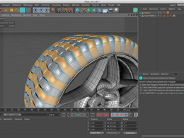 C4D循环选择 间隔选择 隔行选择插件Advanced Loop Selection v2支持R20（Win/Mac）
