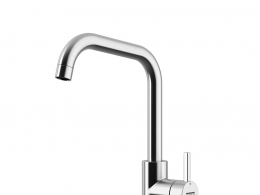 Kubus 可旋转厨房龙头厨房水龙头3D模型素材下载Kubus Kitchen Tap Swivel Spout by Fr