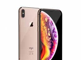 苹果iPhone XS智能手机3D模型素材下载iPhone XS by Apple