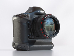佳能专业数码单反相机C4D模型 CANON EOS-1DX