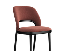 P椅子设计师座椅（Thonet品牌）3D模型素材下载P Chair by Thonet