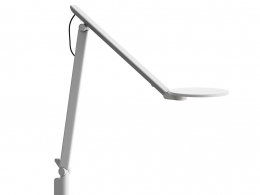 Humanscale可夹式台灯3D模型素材下载Nova Clamp Table Task Lamp by Humanscale