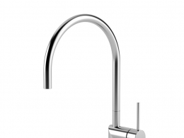 Nivito品牌RH-100节奏系列厨房龙头3D模型素材下载Rhythm Kitchen Faucet RH-100 by Ni