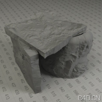 C4D VRAY材质：Roccia