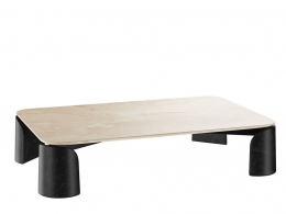 Salvatori品牌陶拉咖啡桌3D模型素材下载Taula Coffee Table by Salvatori