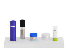 化妆品C4D模型 Cosmetics