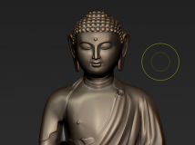 佛像3D模型 坐佛 Buddha