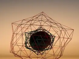 C4D变形的圆球动画工程 spaz ball