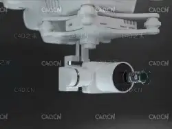 C4D使用octane渲染大疆无人机教程