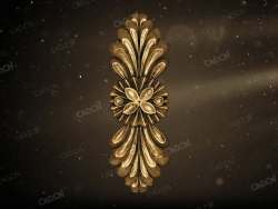 欧式雕花复古装饰点缀C4D模型-16Artstation– Noya Decorative Ornamental Kit 3d Mod